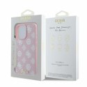 Guess GUHMP16XPGPYSP iPhone 16 Pro Max różowy/pink HC MagSafe PU Peony Script