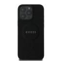 Guess GUHMP16XPSAHMCK iPhone 16 Pro Max czarny/black HC MagSafe PU Saffiano Classic Logo