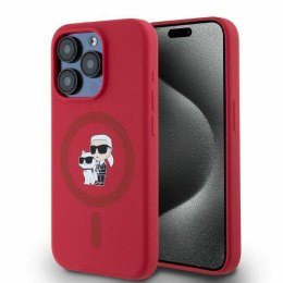 Karl Lagerfeld KLHMP15LSCMKCRHR iPhone 15 Pro 6.1