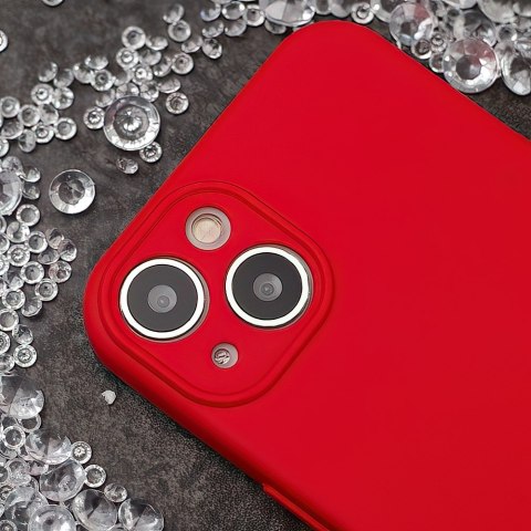 Nakładka Silicon do Samsung Galaxy A16 czerwona