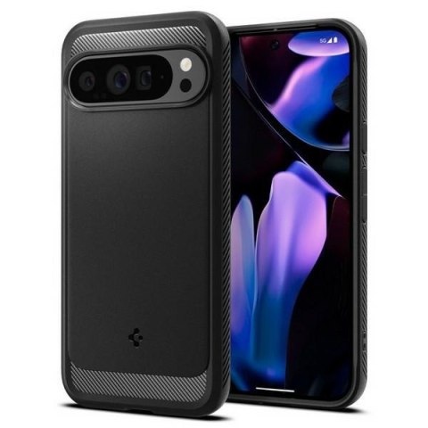 Spigen Rugged Armor Google Pixel 9 Pro XL matte black/czarny ACS07719