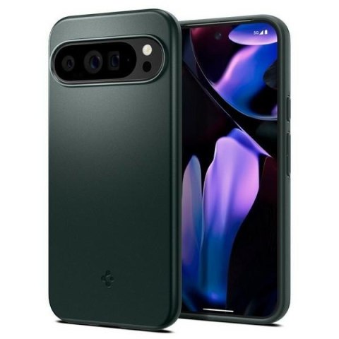 Spigen Thin Fit Google Pixel 9 Pro XL abyss green/zielone ACS07733