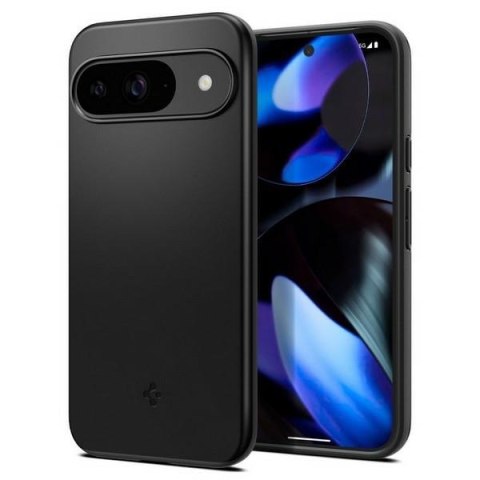 Spigen Thin Fit Google Pixel 9/9 Pro czarny/black ACS07697