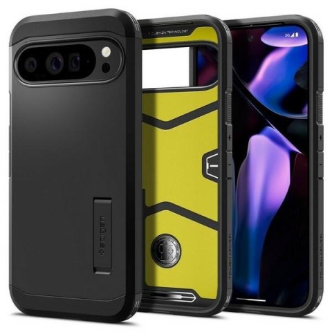 Spigen Tough Armor Google Pixel 9 Pro XL czarny/black ACS07726