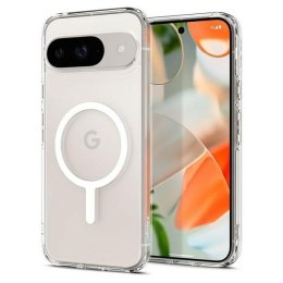 Spigen Ultra Hybrid Google Pixel 9 Pro Onetap Ring Magafe biały/white ACS07686