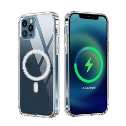 Nakładka Anti Shock 1,5 mm Mag do iPhone 11 transparentna big hole