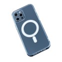 Nakładka Anti Shock 1,5 mm Mag do iPhone 11 transparentna big hole