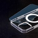 Nakładka Anti Shock 1,5 mm Mag do iPhone 11 transparentna big hole