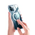 Nakładka Anti Shock 1,5 mm Mag do iPhone 11 transparentna big hole