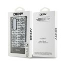 DKNY nakładka do Samsung Galaxy Z Fold6 DK000226 brązowa Repeat Pattern Bottom Stripe