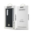 DKNY nakładka do Samsung Galaxy Z Fold6 DK000229 czarna Repeat Pattern Stack Logo