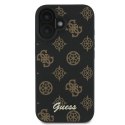 Guess GUHMP16MPGPYSK iPhone 16 Plus czarny/black HC MagSafe PU Peony Script