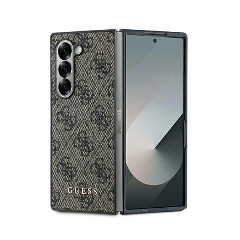 Guess nakładka do Samsung Galaxy Z Fold6 GUE003751 brązowa 4G