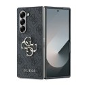 Guess nakładka do Samsung Galaxy ZFold 6 GUE003738 czarna 4G Metal Logo