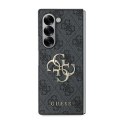 Guess nakładka do Samsung Galaxy ZFold 6 GUE003738 czarna 4G Metal Logo