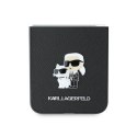 Karl Lagerfeld nakładka do Samsung Galaxy Z Flip6 KF002200 czarna Saffiano Metal Pin