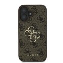 Guess GUHCP16L4GMGBR iPhone 16 Pro 6.3" brązowy/brown hardcase 4G Big Logo