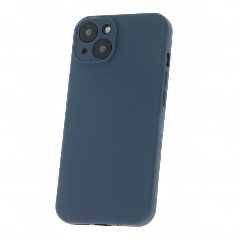 Nakładka Silicon do Samsung Galaxy M35 5G ciemnoniebieska