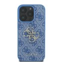 Guess GUHCP16X4GMGBL iPhone 16 Pro Max 6.9" niebieski/blue hardcase 4G Big Logo