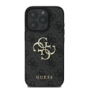 Guess GUHCP16X4GMGGR iPhone 16 Pro Max 6.9" czarny/black hardcase 4G Big Logo