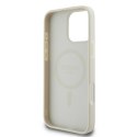 Guess GUHMP16XPGPYSH iPhone 16 Pro Max 6.9" biały/white hardcase Peony Script Logo MagSafe