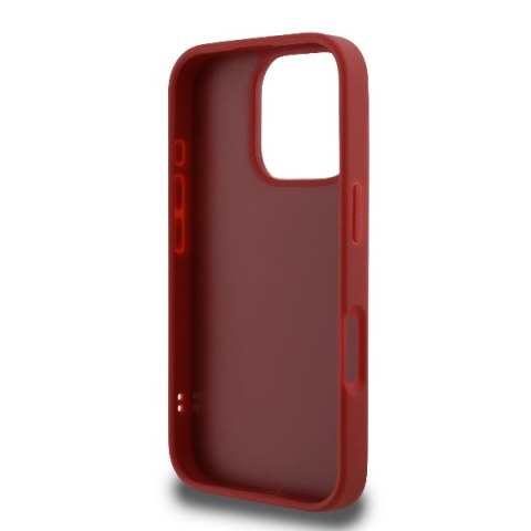 Karl Lagerfeld KLHCP16XPQDSMGR iPhone16 Pro Max 6.9" czerwony/red hardcase Quilted Signature