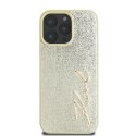 Karl Lagerfeld KLHCP16LPFMFBKMD iPhone 16 Pro 6.3" złoty/gold hardcase Metal Signature