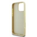 Karl Lagerfeld KLHCP16LPFMFBKMD iPhone 16 Pro 6.3" złoty/gold hardcase Metal Signature