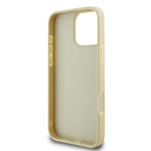 Karl Lagerfeld KLHCP16LPFMFBKMD iPhone 16 Pro 6.3" złoty/gold hardcase Metal Signature