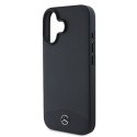 Mercedes MEHCP16MARMBK iPhone 16 Plus 6.7" czarny/black hardcase Leather Urban