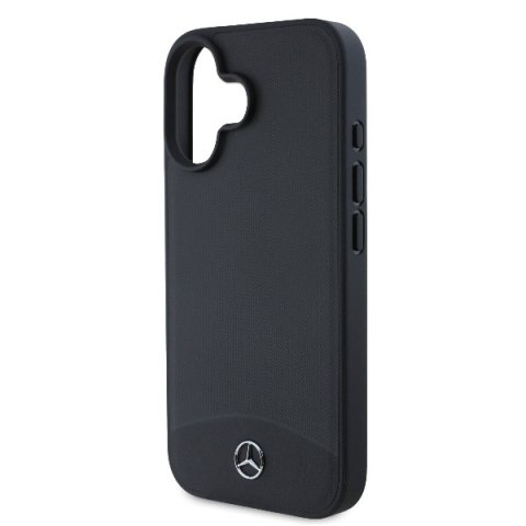 Mercedes MEHCP16MARMBK iPhone 16 Plus 6.7" czarny/black hardcase Leather Urban