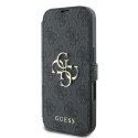 Guess GUBKP16X4GMGGR iPhone 16 Pro Max 6.9" czarny/black book 4G Metal Logo