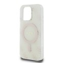 Guess GUHMP16XH4DTEH iPhone 16 Pro Max 6.9" biały/white hardcase IML 4G Background MagSafe