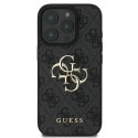 Guess nakładka 4G Big Logo do iPhone 16 Pro 6,3" GUHCP16L4GMGGR czarna