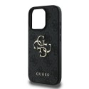 Guess nakładka 4G Big Logo do iPhone 16 Pro 6,3" GUHCP16L4GMGGR czarna