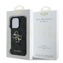 Guess nakładka 4G Big Logo do iPhone 16 Pro 6,3" GUHCP16L4GMGGR czarna