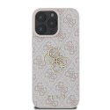 Guess nakładka 4G Big Logo do iPhone 16 Pro 6,3" GUHCP16L4GMGPI różowa