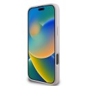 Guess nakładka 4G Big Logo do iPhone 16 Pro 6,3" GUHCP16L4GMGPI różowa