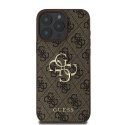 Guess nakładka 4G Big Logo do iPhone 16 Pro Max 6,9" GUHCP16X4GMGBR brązowa