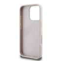 Guess nakładka do iPhone 16 Pro Max 6,9" GUHCP16XG4GLPI różowa hardcase 4G Bottom Stripe