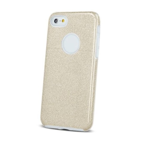 Nakładka Glitter 3w1 do iPhone 12 / 12 Pro 6,1" złota