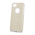 Nakładka Glitter 3w1 do iPhone 12 / 12 Pro 6,1" złota