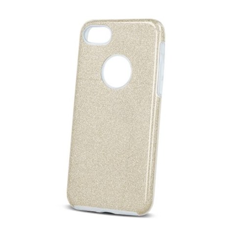 Nakładka Glitter 3w1 do iPhone 12 / 12 Pro 6,1" złota