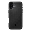 Spigen Core Armor iPhone 16 czarny/matte black ACS08220