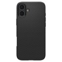 Spigen Liquid Air iPhone 16 Plus czarny/matte black ACS08066