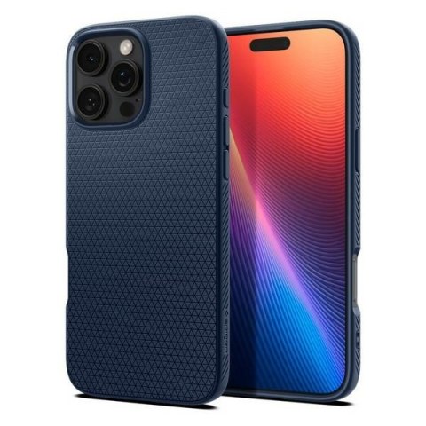 Spigen Liquid Air iPhone 16 Pro Max granatowy/navy blue ACS07989