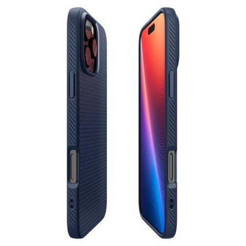 Spigen Liquid Air iPhone 16 Pro Max granatowy/navy blue ACS07989