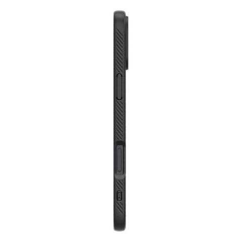 Spigen Liquid Air iPhone 16 czarny/matte black ACS08194