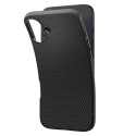 Spigen Liquid Air iPhone 16 czarny/matte black ACS08194