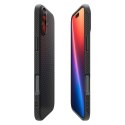 Spigen Liquid Air iPhone 16 czarny/matte black ACS08194